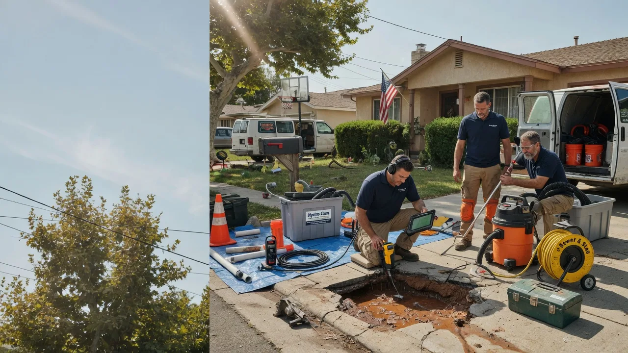 Slab Leak Repair in Hamlet, IN near me